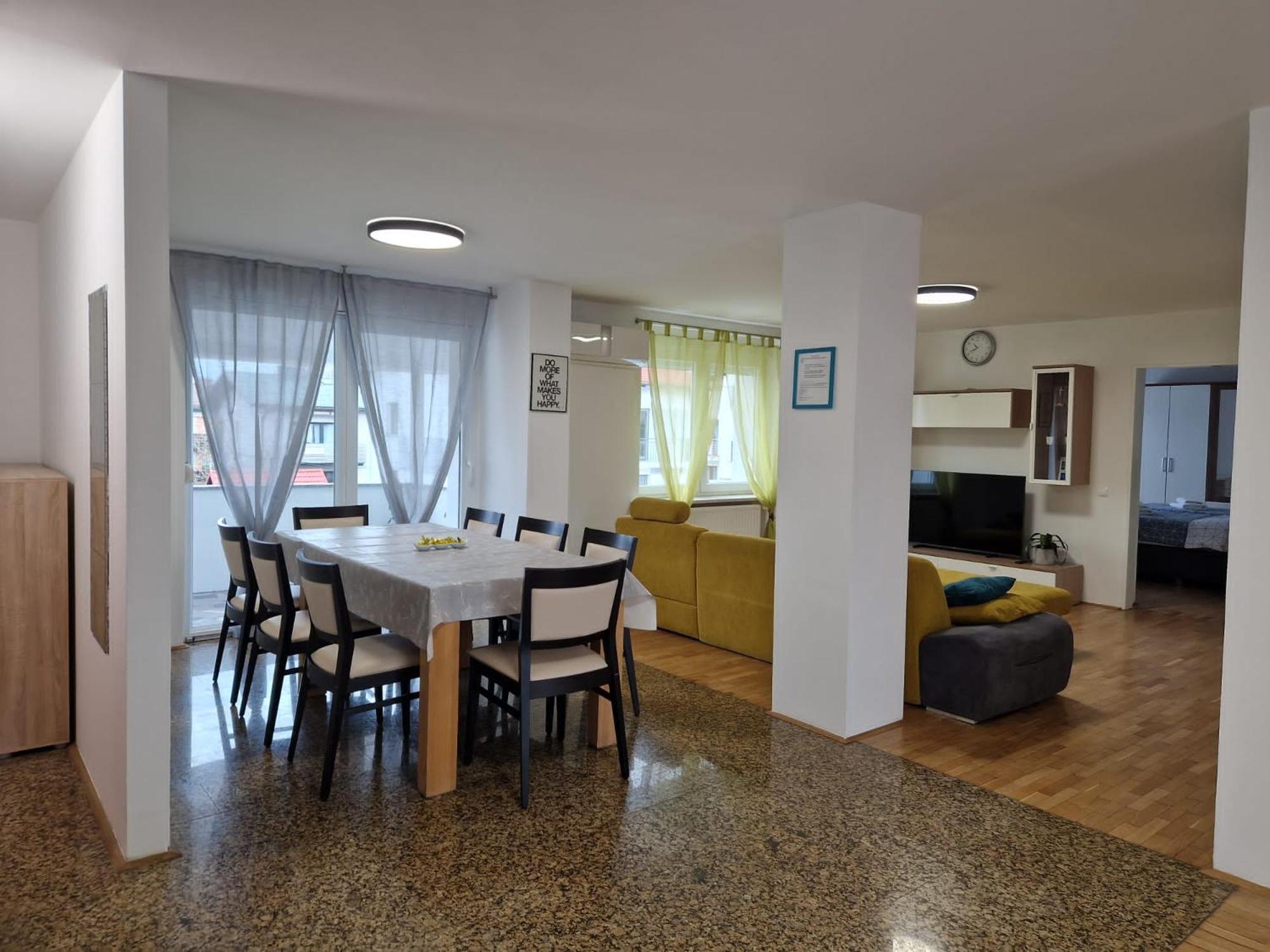 Patricia House Leilighet Ljubljana Eksteriør bilde