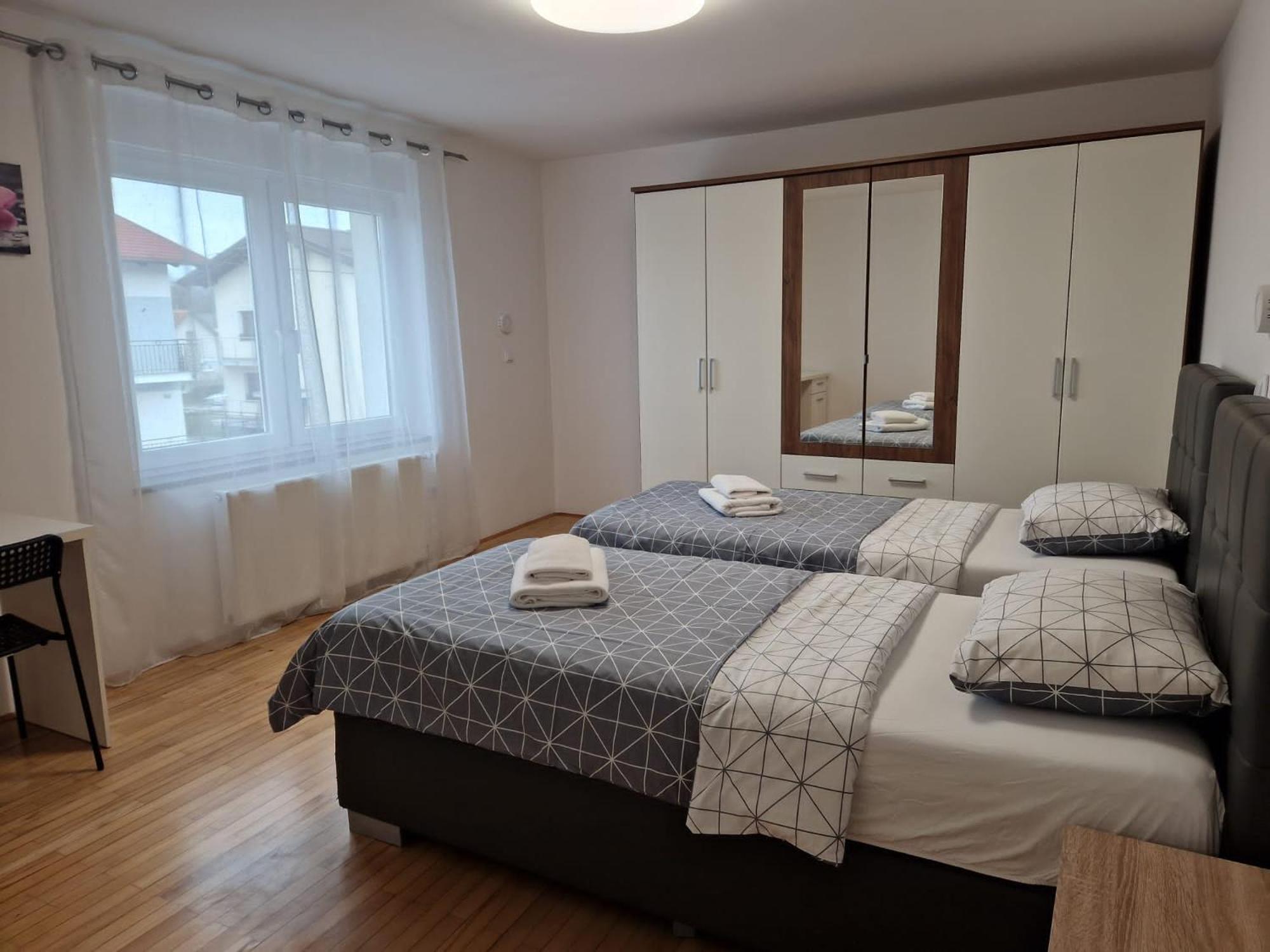 Patricia House Leilighet Ljubljana Eksteriør bilde