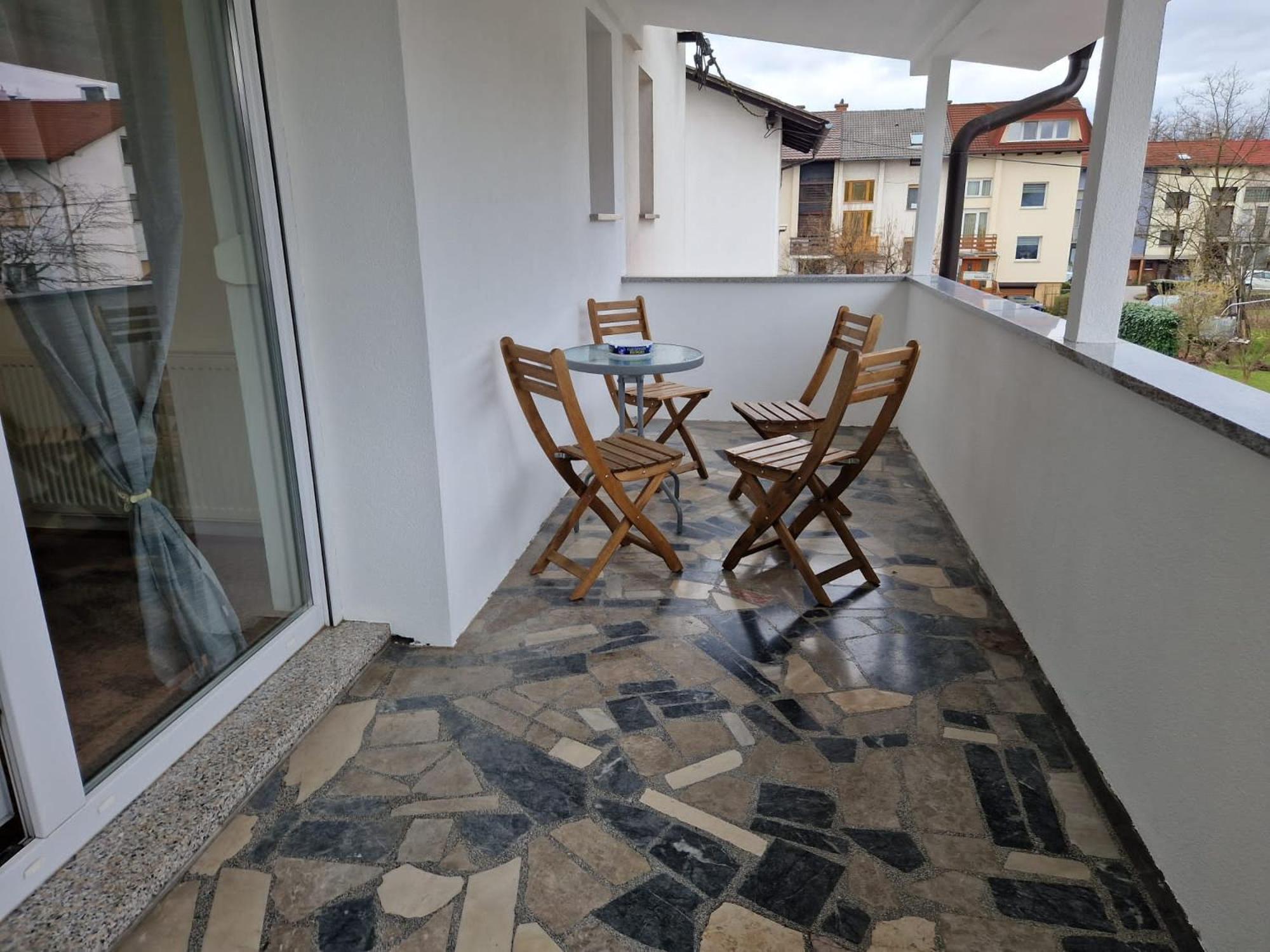 Patricia House Leilighet Ljubljana Eksteriør bilde