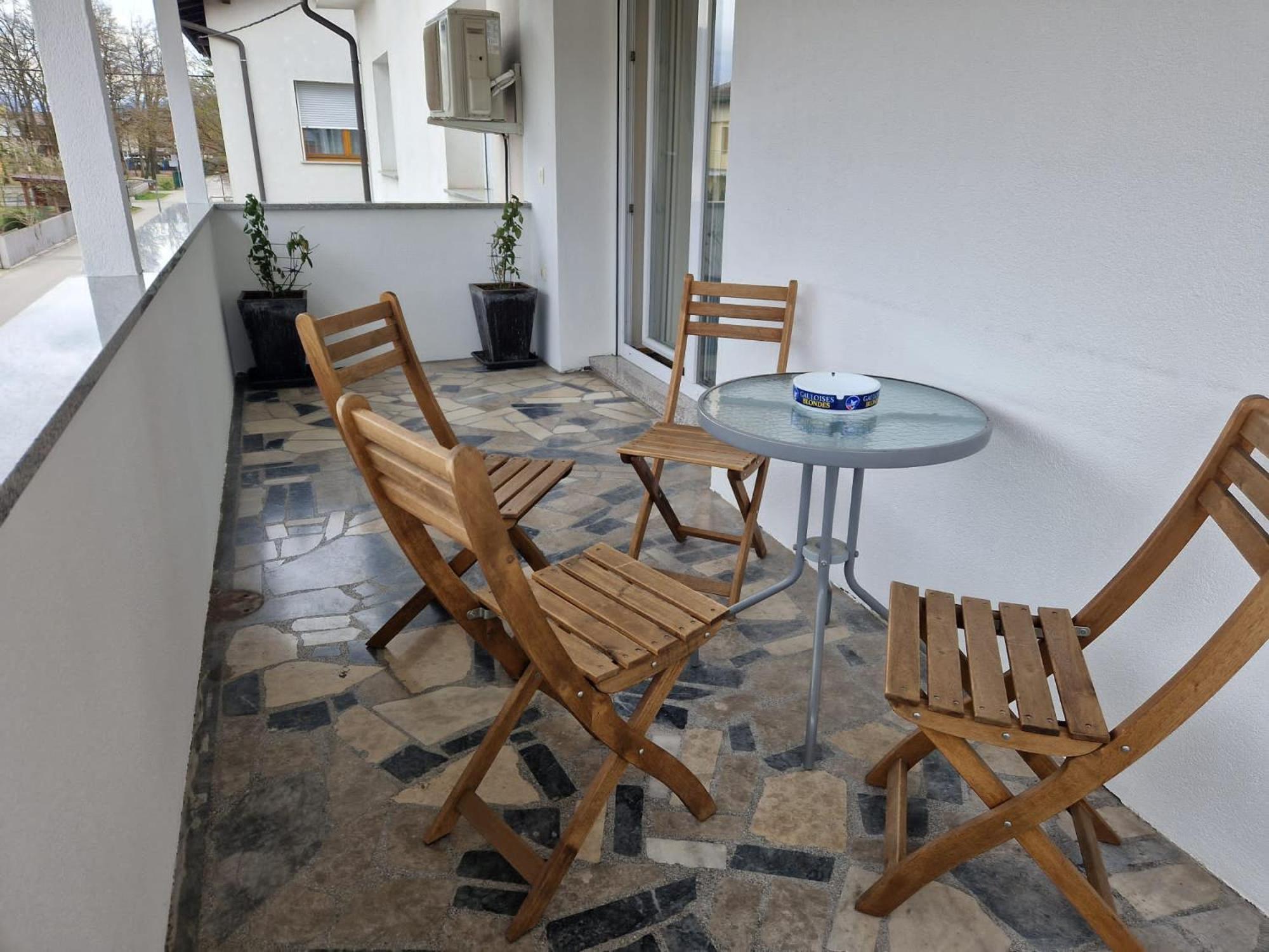Patricia House Leilighet Ljubljana Eksteriør bilde